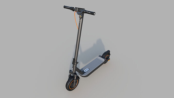 Electric Scooter Free 3D model