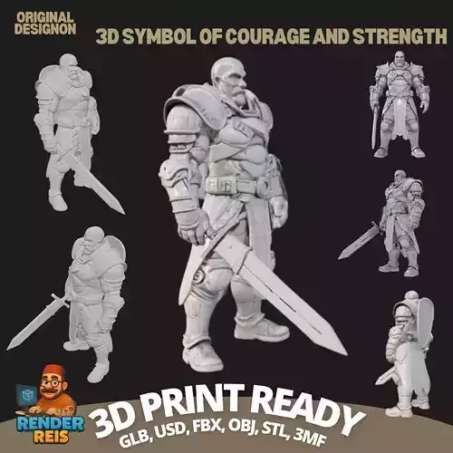 Embody Strength in 3D