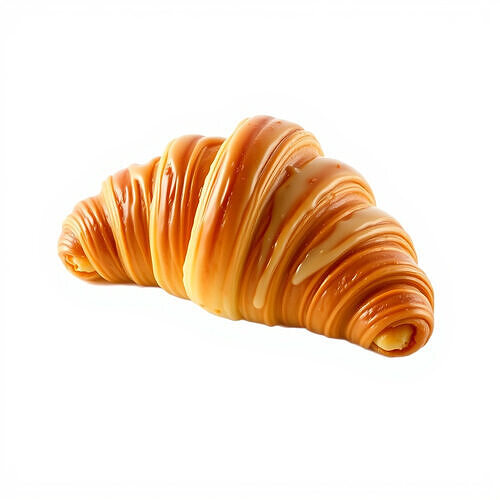 Realistic Croissant Model Pack Low-poly 3D model 4