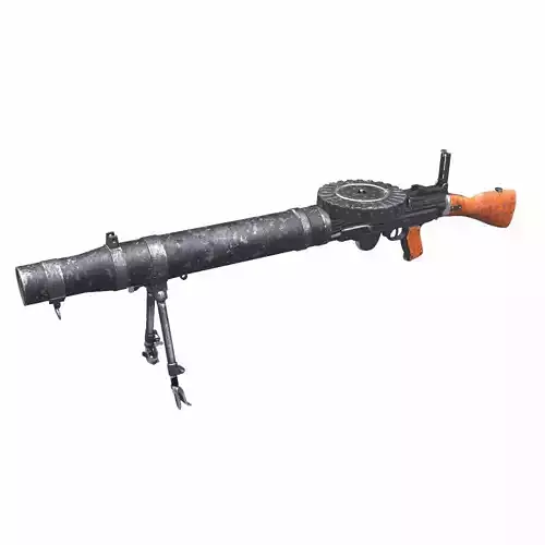 Lewis mk1 Free 3D model