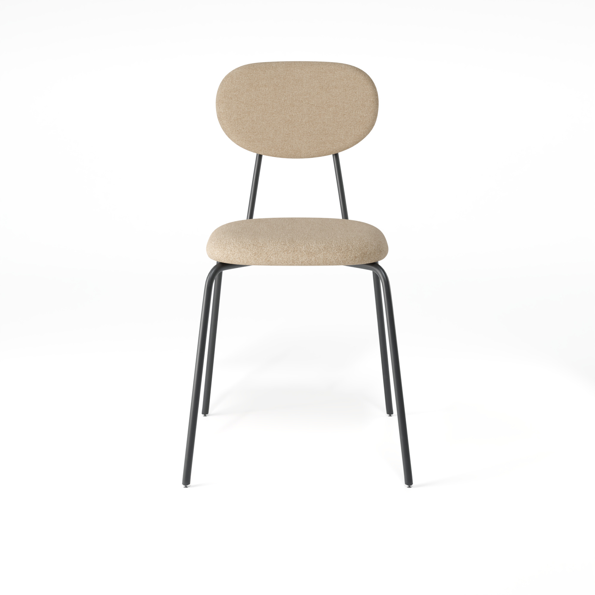 OSTANO Chair Ikea 3D Model Low-poly 3D model_2