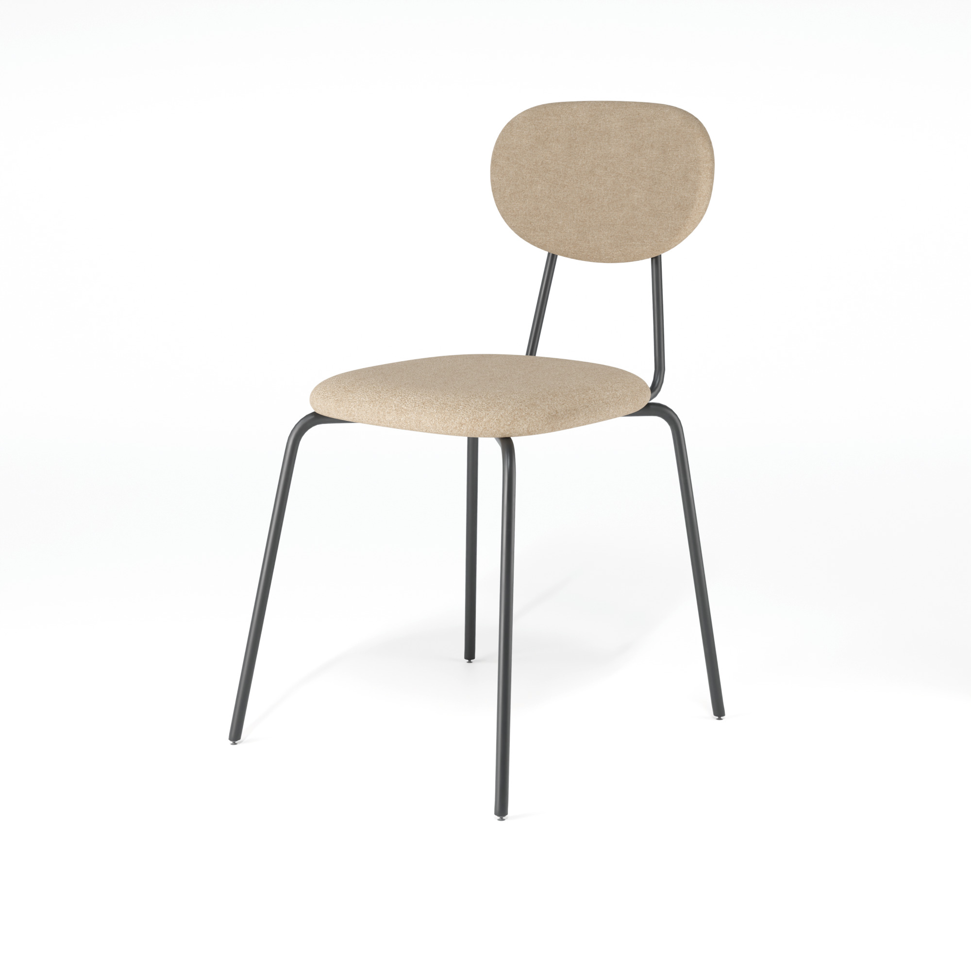 OSTANO Chair Ikea 3D Model Low-poly 3D model_3