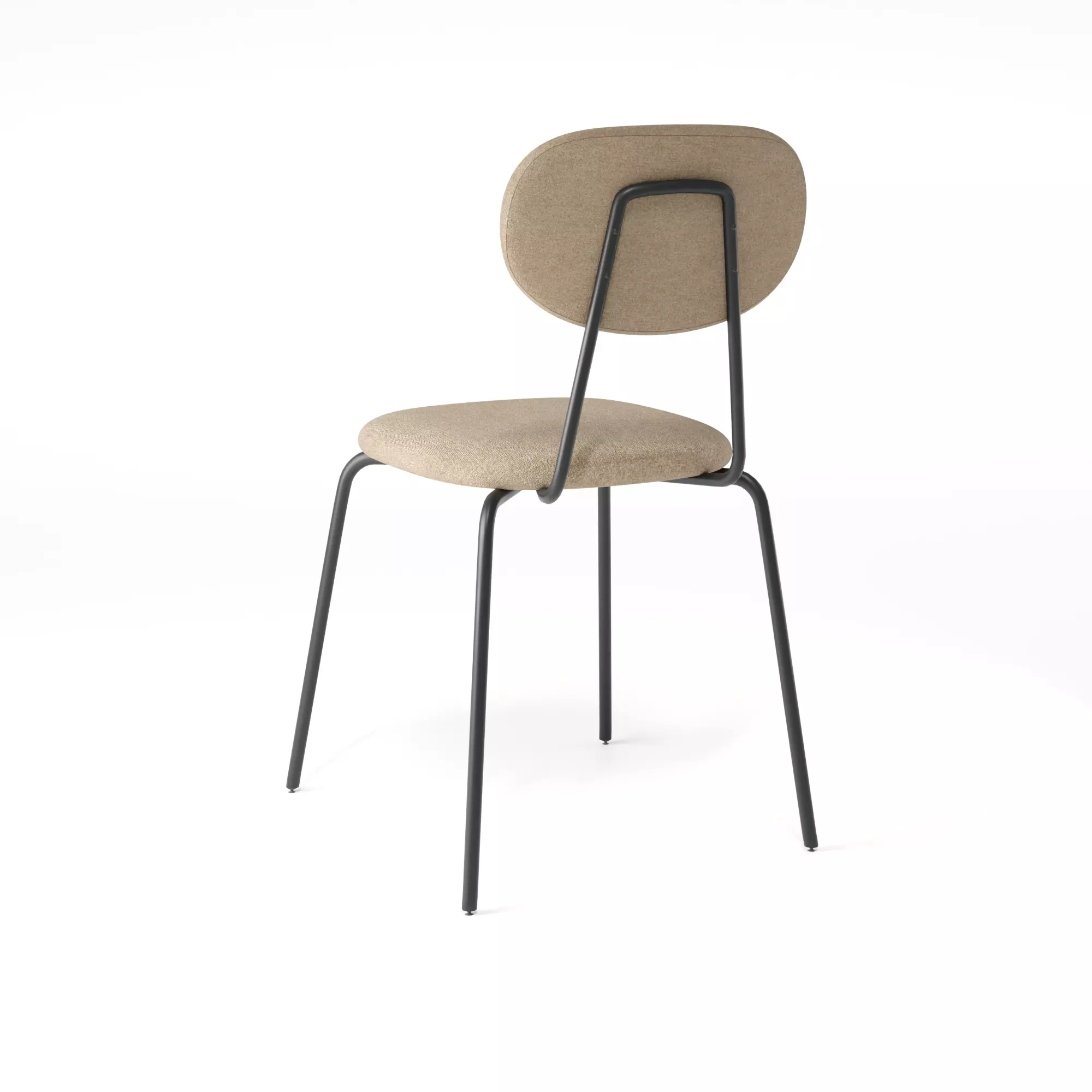 OSTANO Chair Ikea 3D Model Low-poly 3D model_0