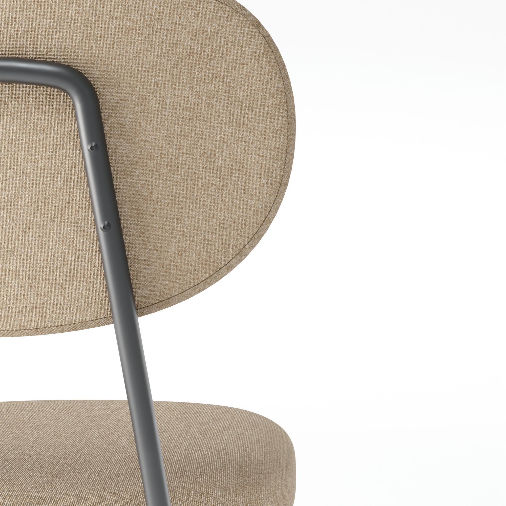 OSTANO Chair Ikea 3D Model Low-poly 3D model_5