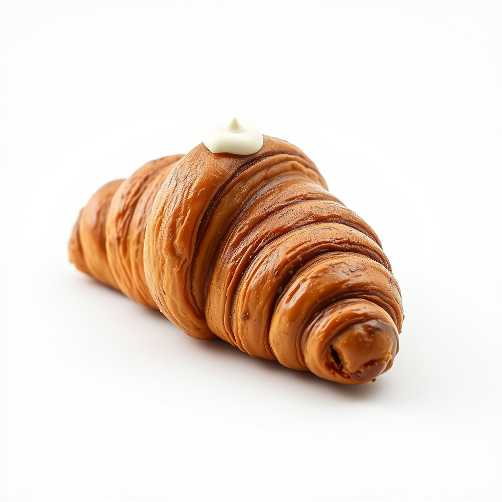 Realistic Croissant Model Pack for D Rendering Low-poly 3D model_4