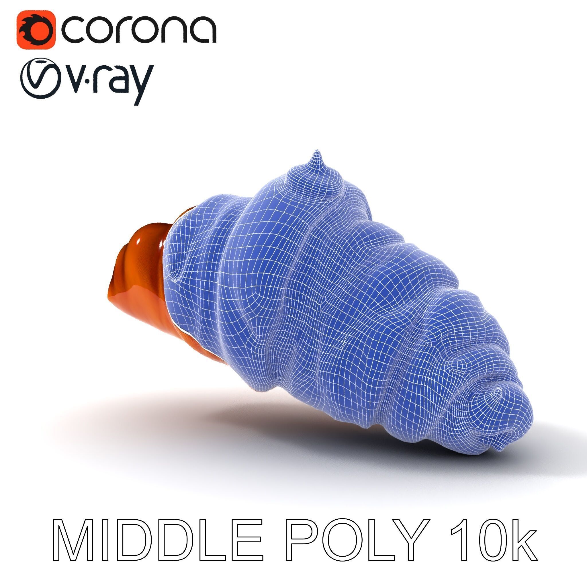 Realistic Croissant Model Pack for D Rendering Low-poly 3D model_12