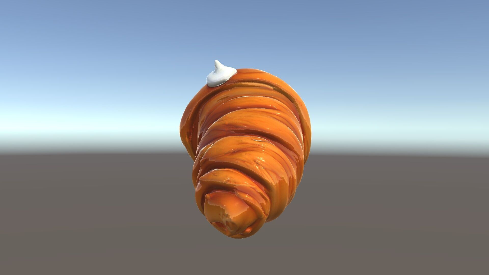 Realistic Croissant Model Pack for D Rendering Low-poly 3D model_26