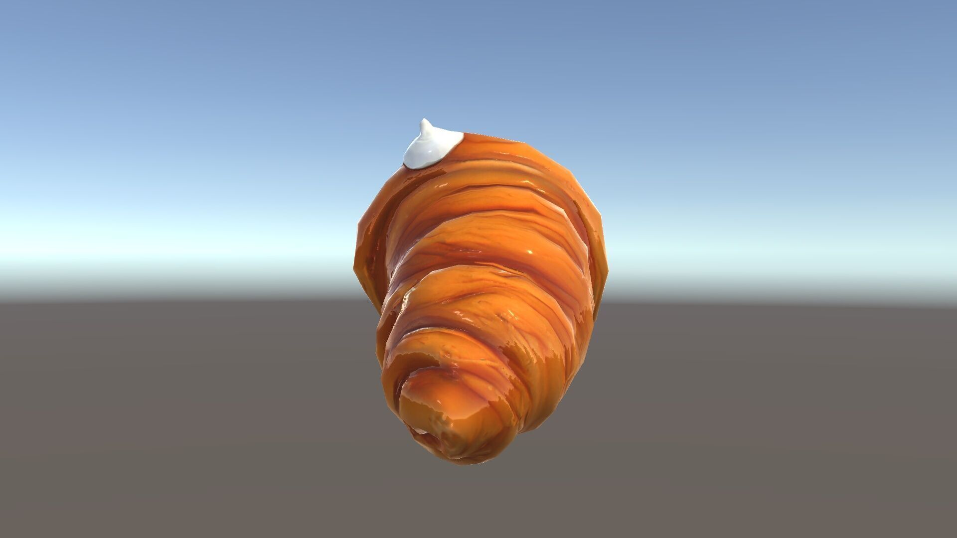 Realistic Croissant Model Pack for D Rendering Low-poly 3D model_35