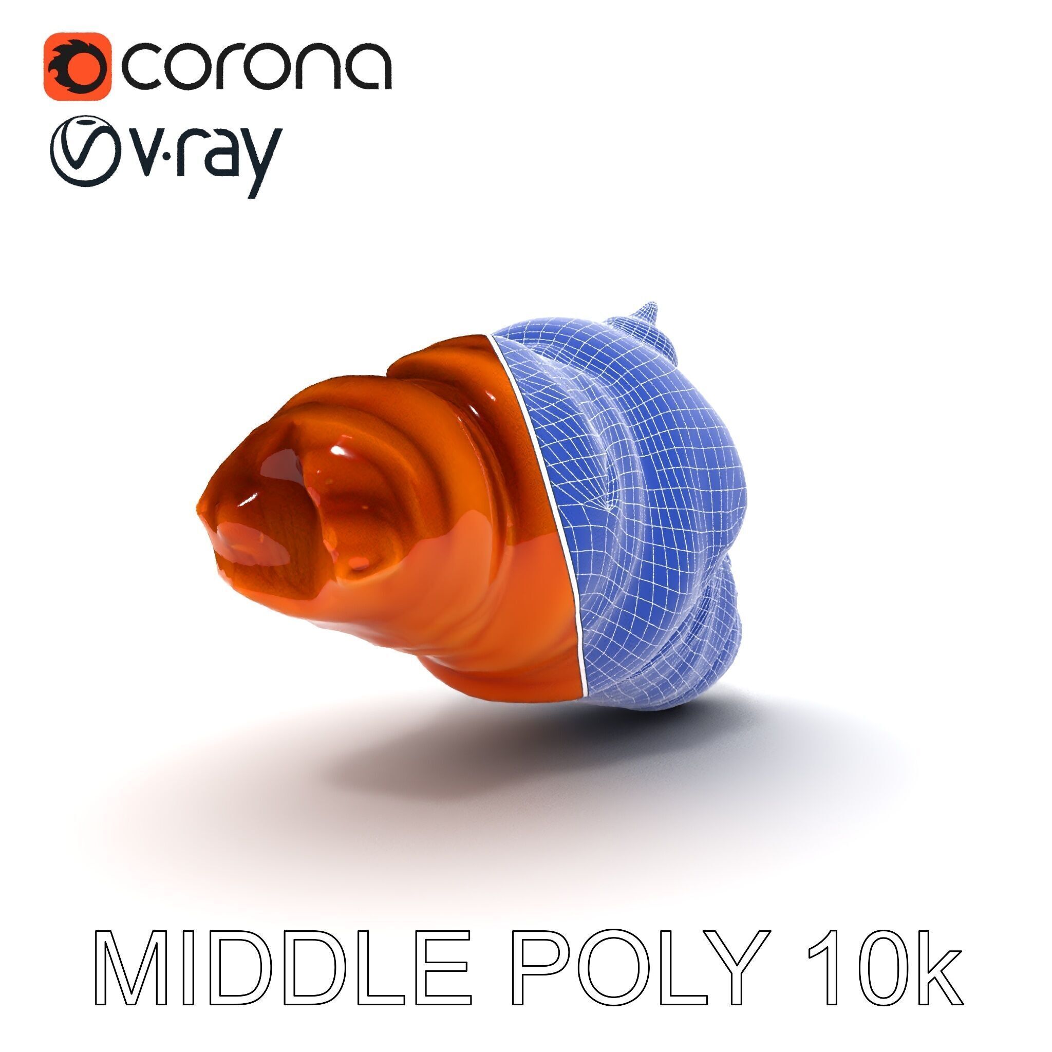 Realistic Croissant Model Pack for D Rendering Low-poly 3D model_31