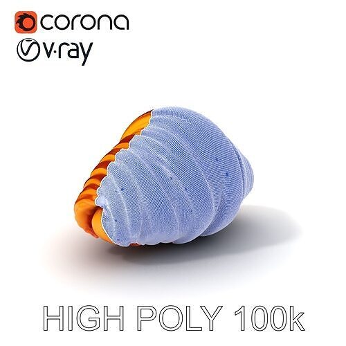 Realistic D Croissant Model Pack Low-poly 3D model 3