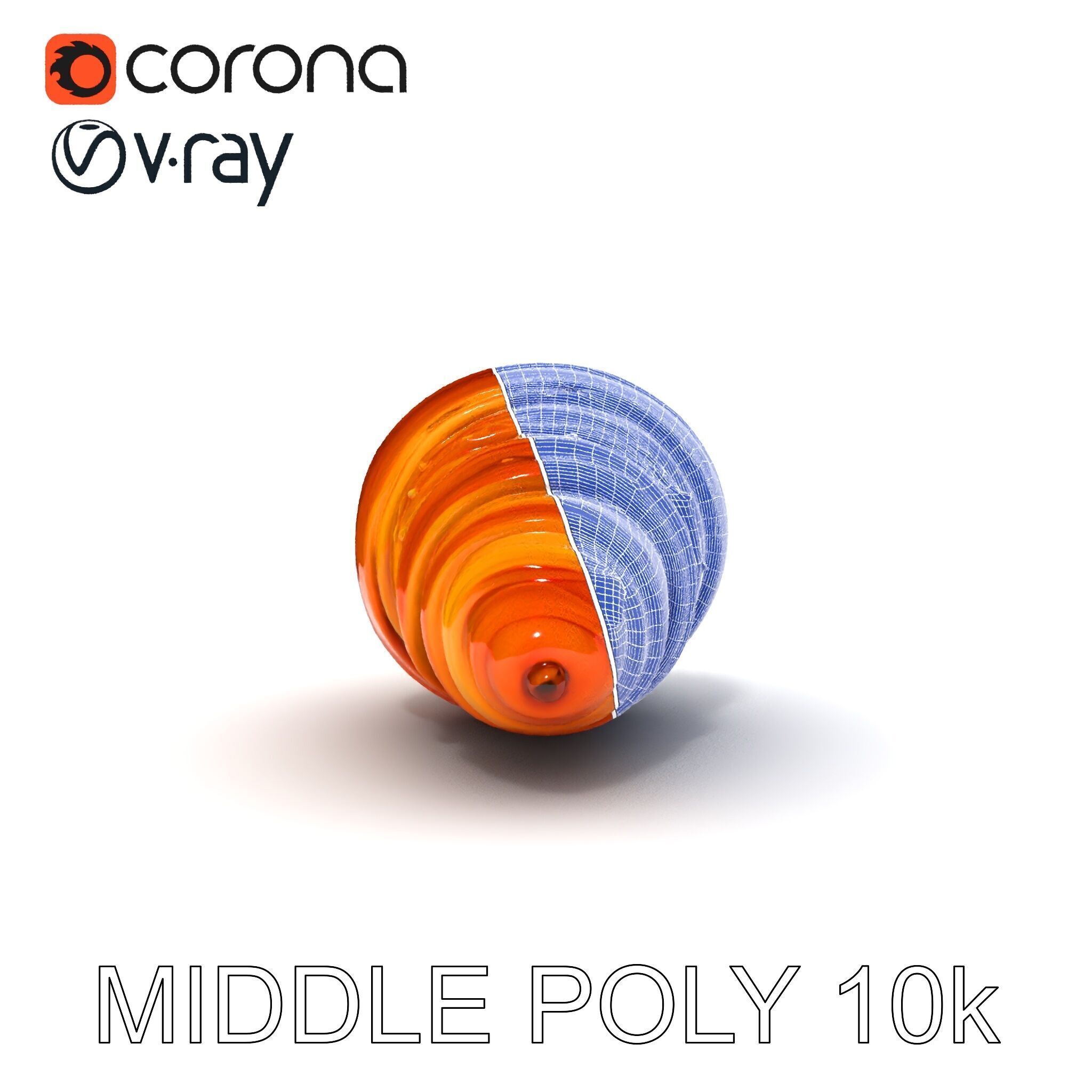 Croissant Model Pack with Detailed Pastries Low-poly 3D model_20