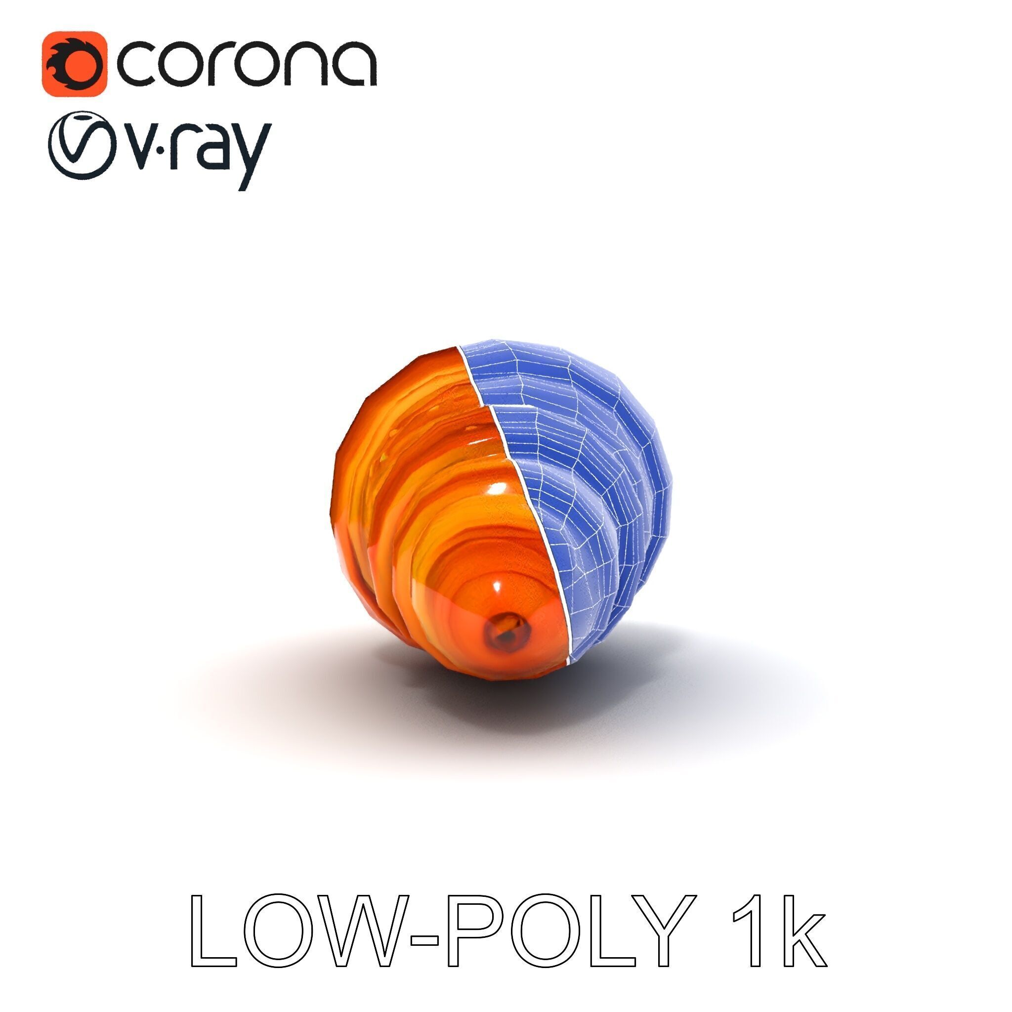 Croissant Model Pack with Detailed Pastries Low-poly 3D model_31