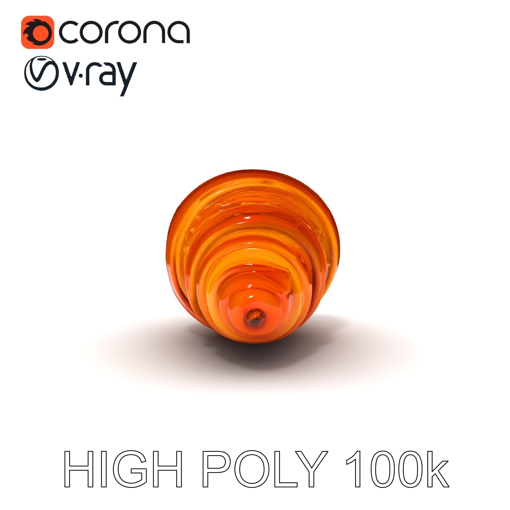 Croissant Model Pack with Detailed Pastries Low-poly 3D model_27