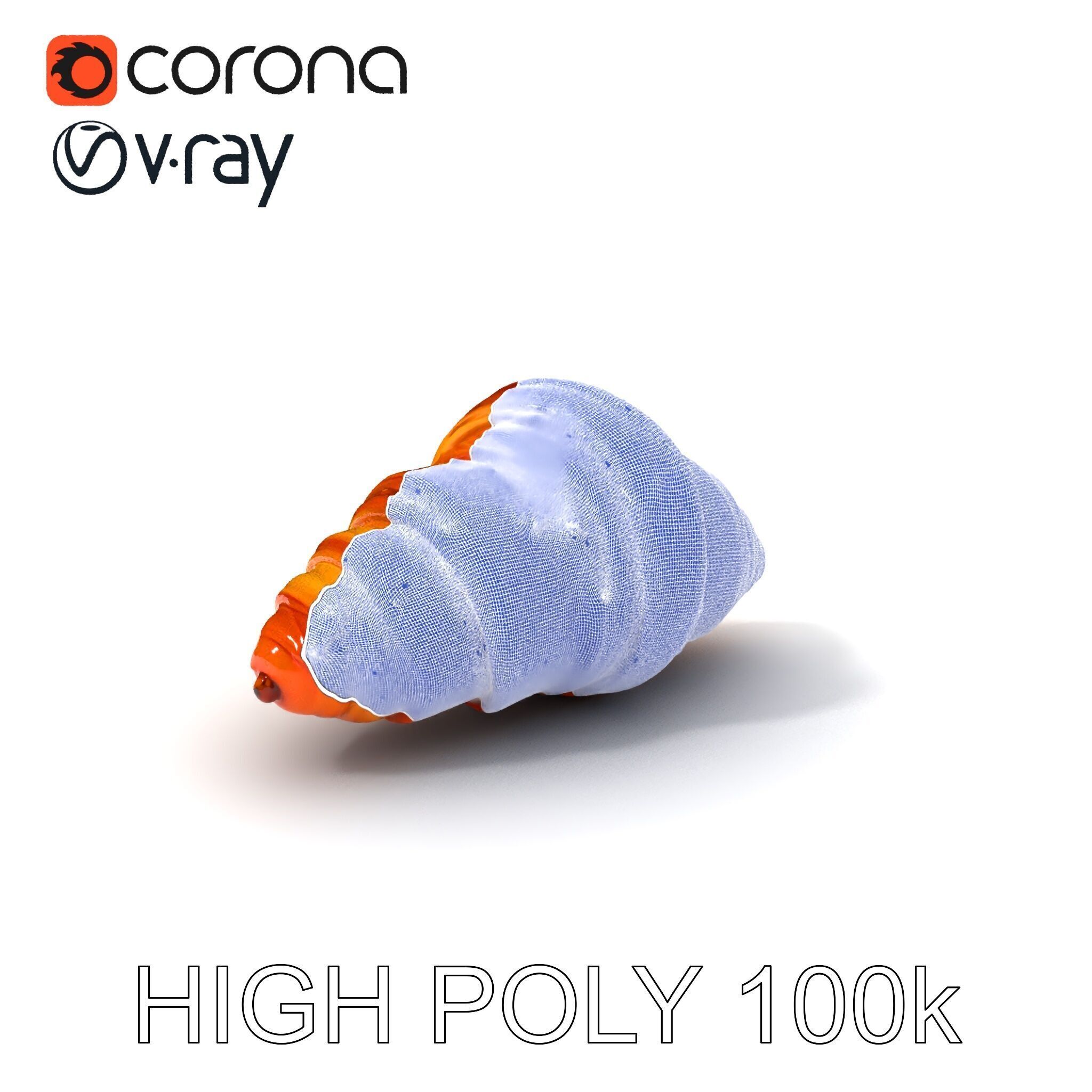 Croissant Model Pack with Detailed Pastries Low-poly 3D model_3