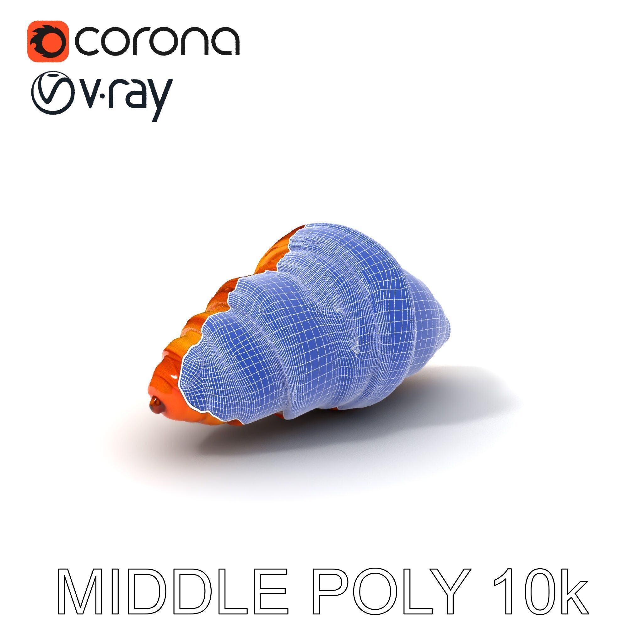 Croissant Model Pack with Detailed Pastries Low-poly 3D model_30