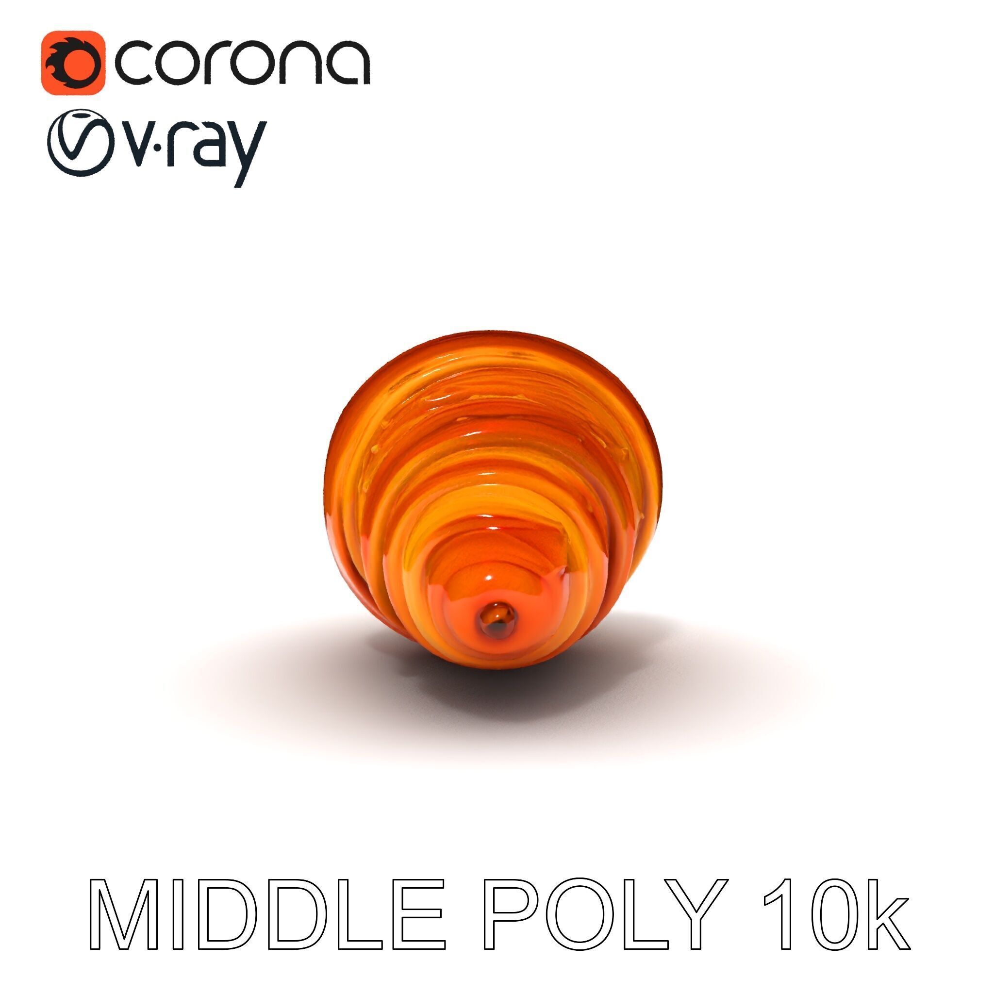 Croissant Model Pack with Detailed Pastries Low-poly 3D model_12