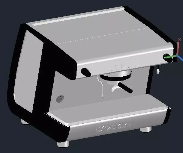 COFFEE MACHINE 3D 3D print model