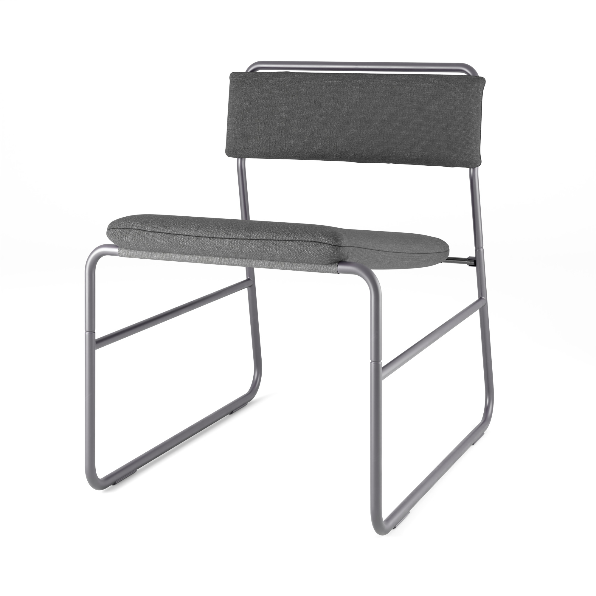 LINNEBACK Chair  Ikea Modern 3D Model Low-poly 3D model_2