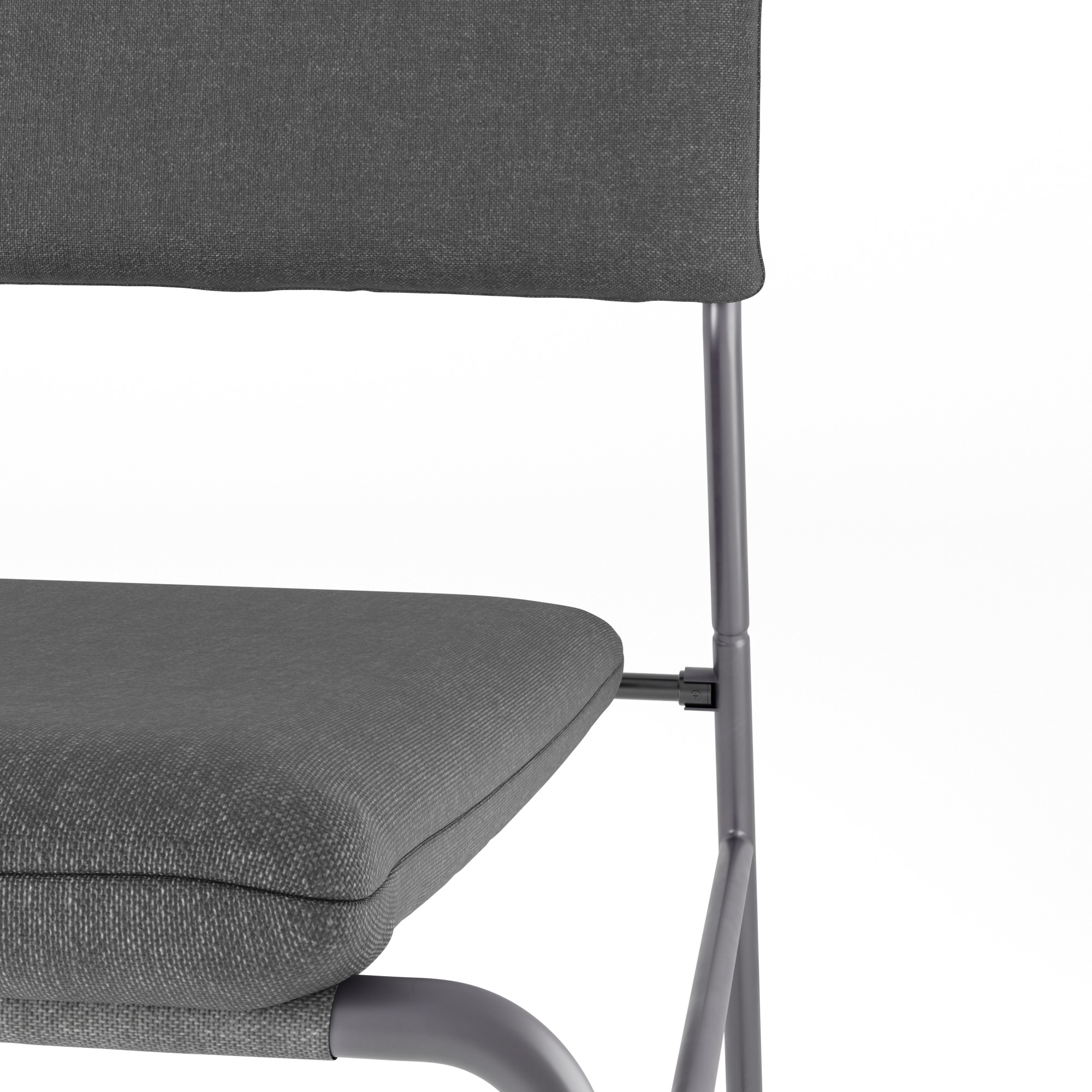 LINNEBACK Chair  Ikea Modern 3D Model Low-poly 3D model_5