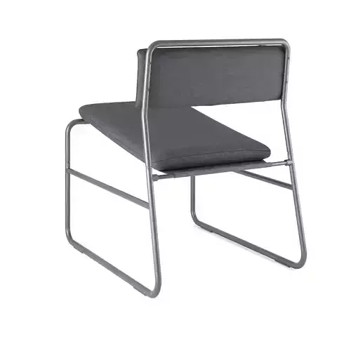 LINNEBACK Chair  Ikea Modern 3D Model