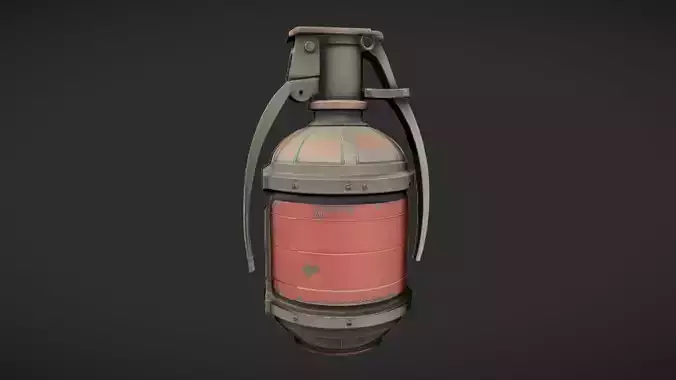 military hand grenade