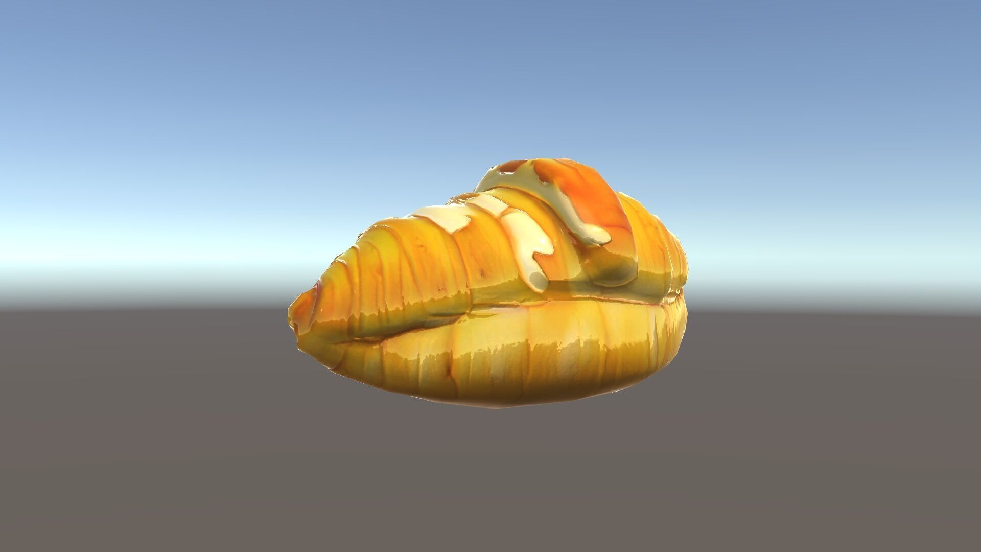 Delicious Croissant with Icing and Jam Model Pack Low-poly 3D model_23