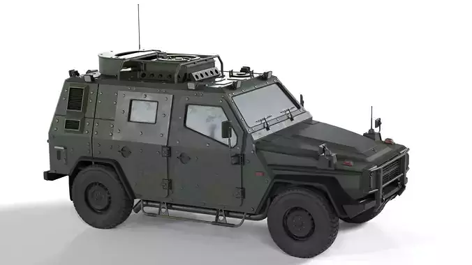 LAPV Enok Light Armored Patrol Vehicle