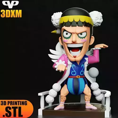 Bon Clay Chibi STL for 3D Printing 3DXM ChibiSTL 3D print model