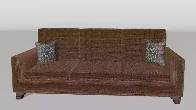 Realistic Sofa