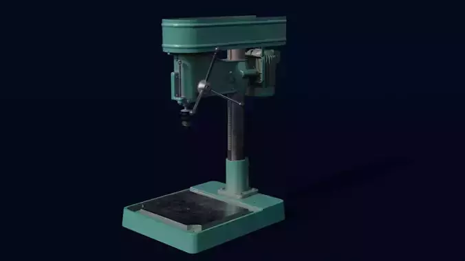 Vintage NS-12 drilling machine