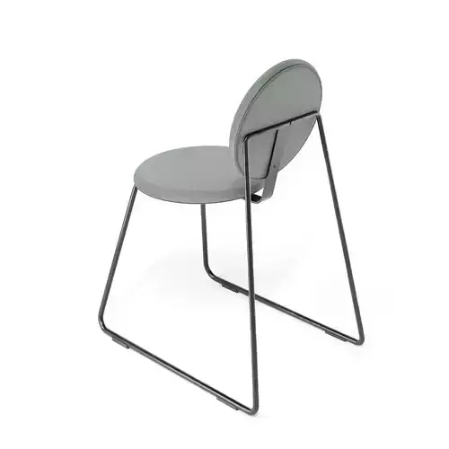 MANHULT Chair Ikea 3D Model 