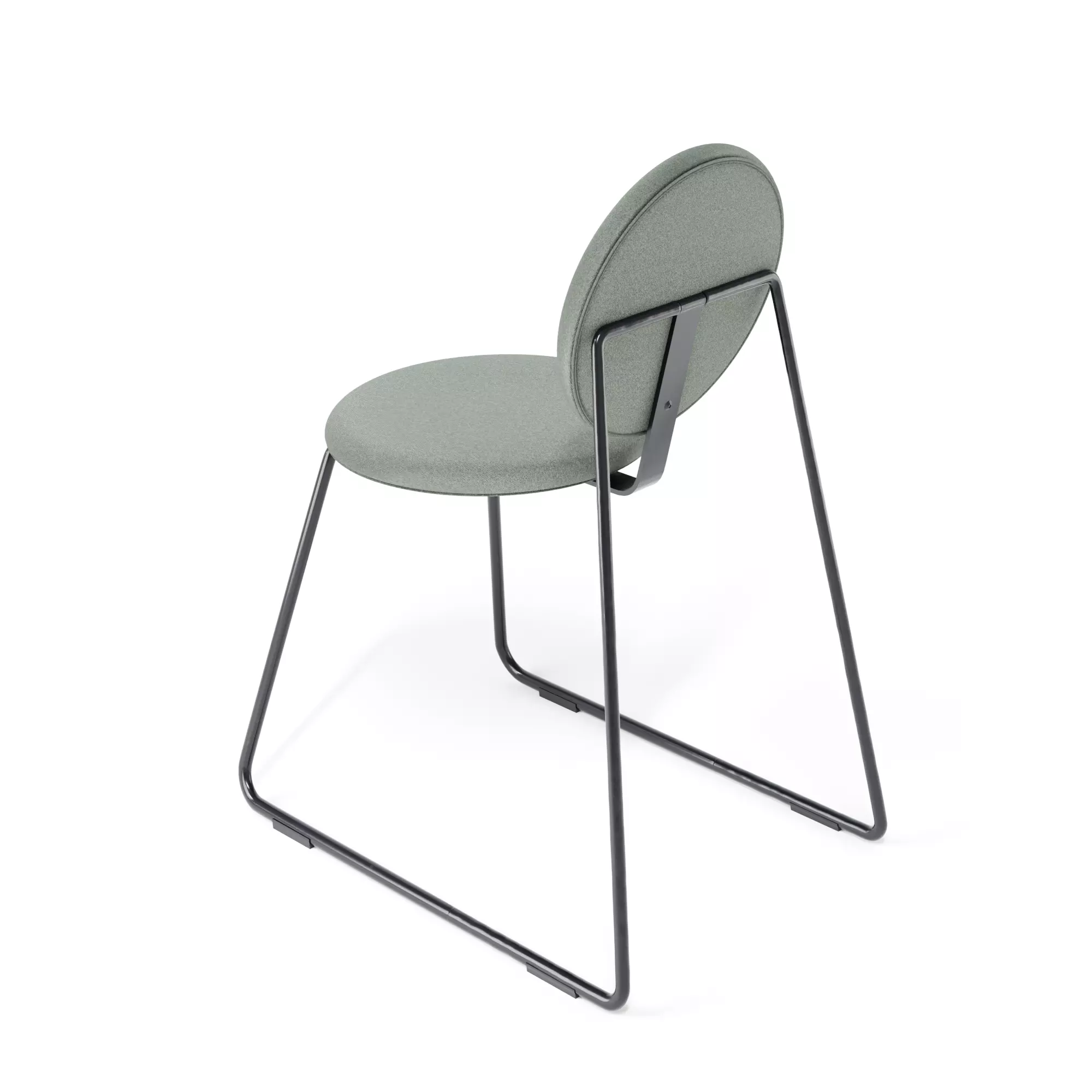 MANHULT Chair Ikea 3D Model  Low-poly 3D model_0