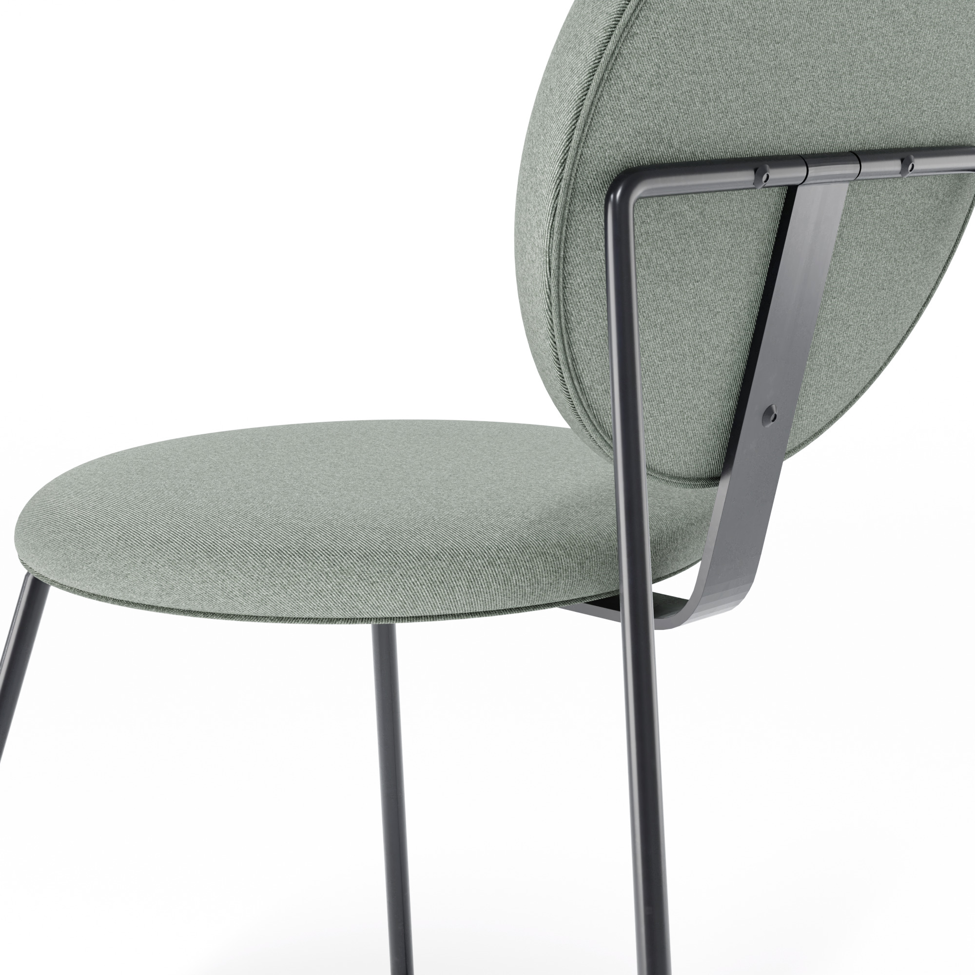 MANHULT Chair Ikea 3D Model  Low-poly 3D model_2