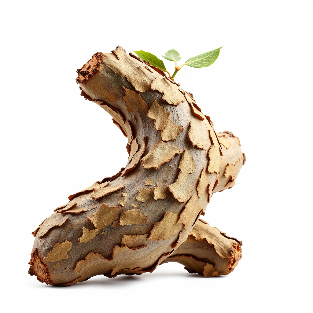 Dry Tree Branch with Leaves Model Pack Low-poly 3D model_4