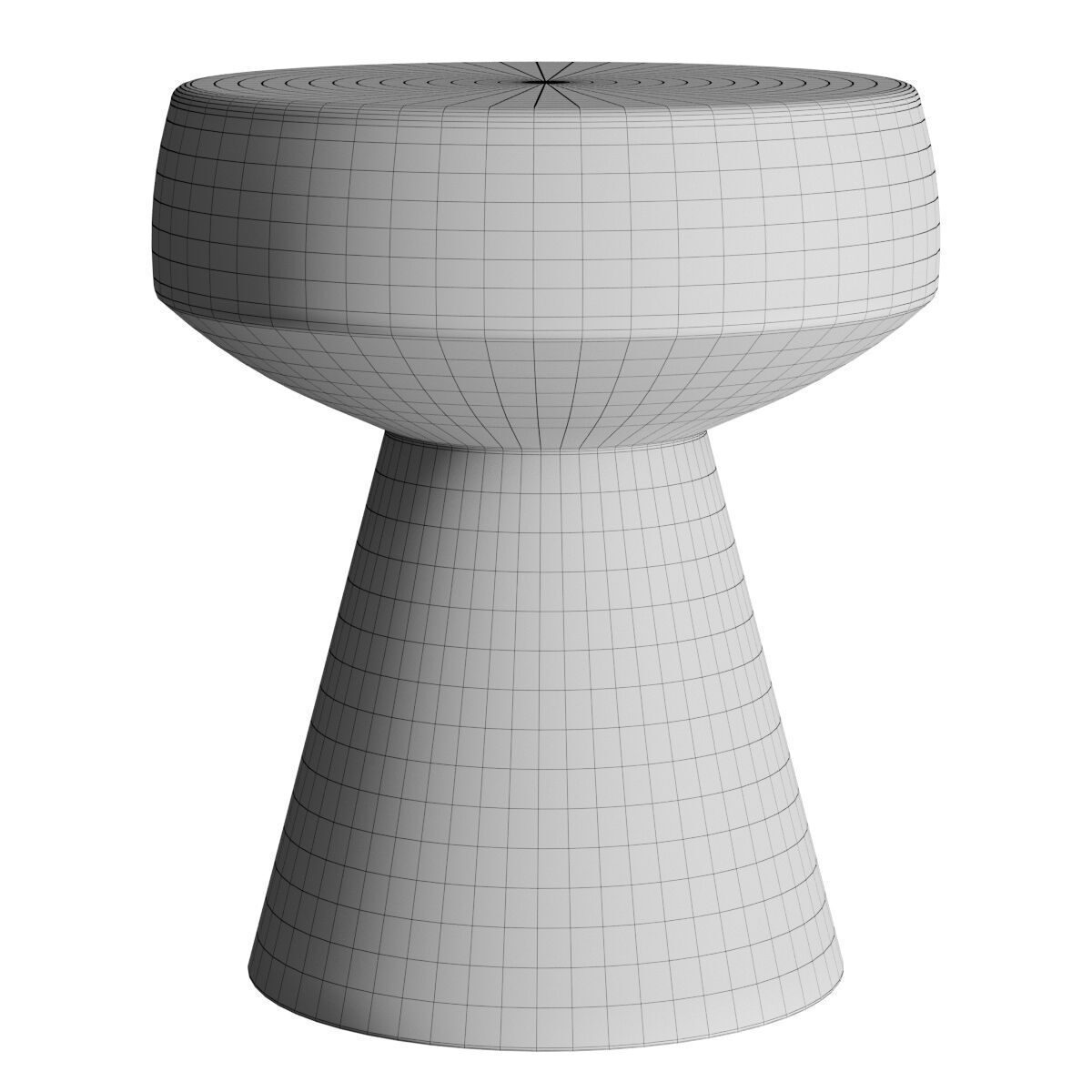 Side table Flums 37 3D model_3