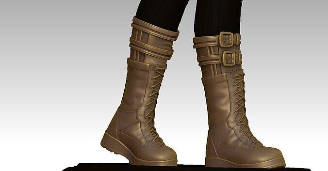 Boots V23 3D print model