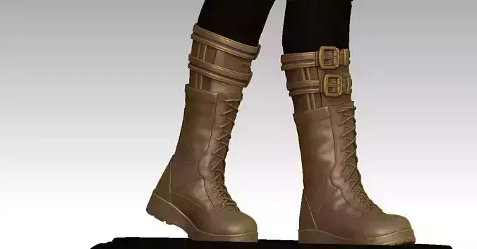Boots V23 3D print model