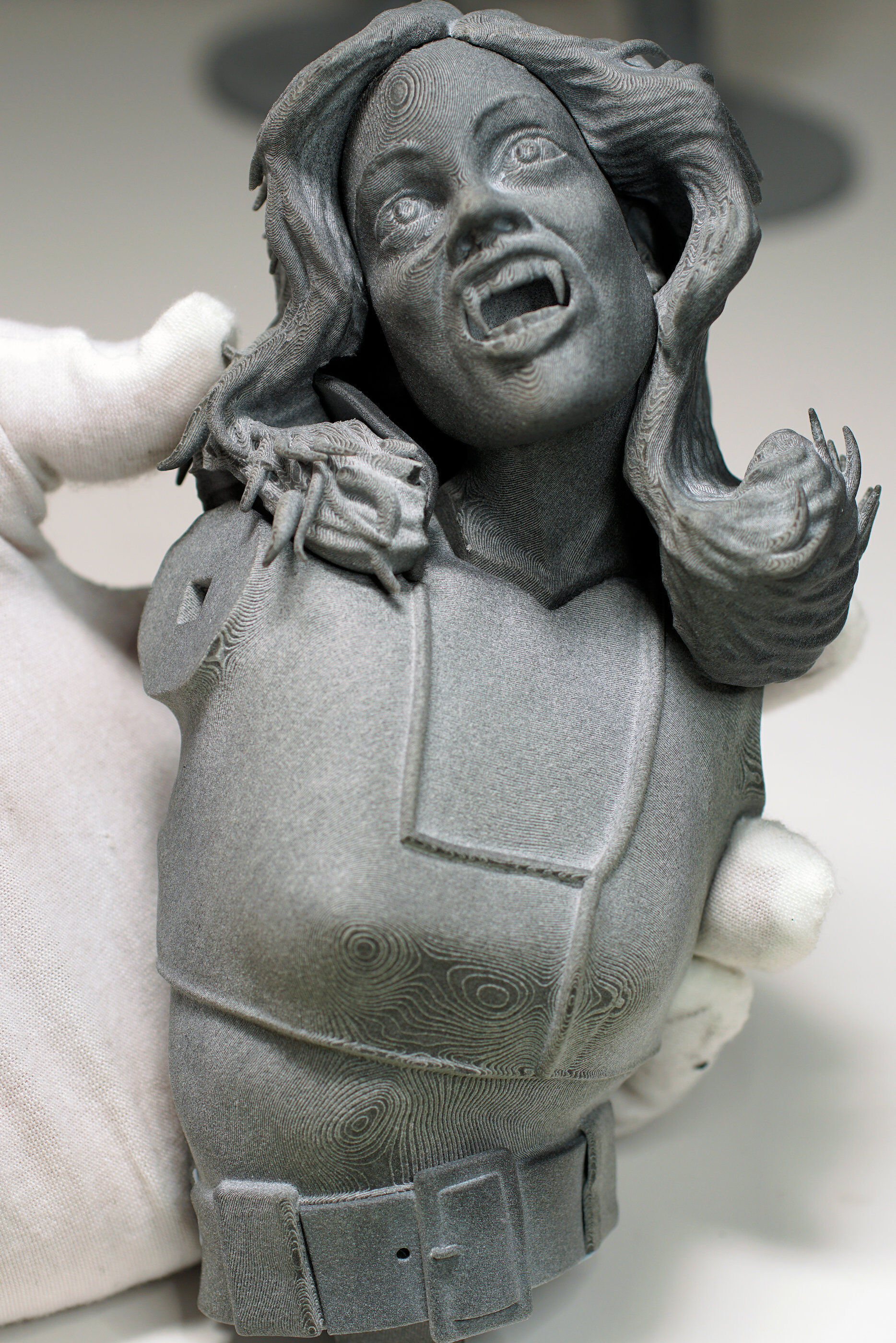 Colonel Wilma Space Vampire - Buck Rogers in the 25th Century 3D print model_9