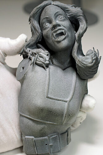 Colonel Wilma Space Vampire - Buck Rogers in the 25th Century 3D print model