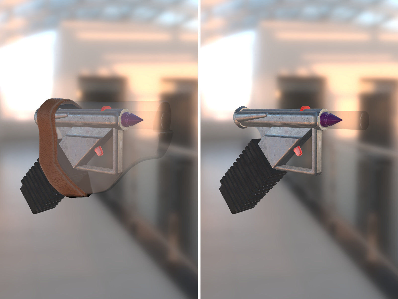 Colonel Wilma Space Vampire - Buck Rogers in the 25th Century 3D print model_7