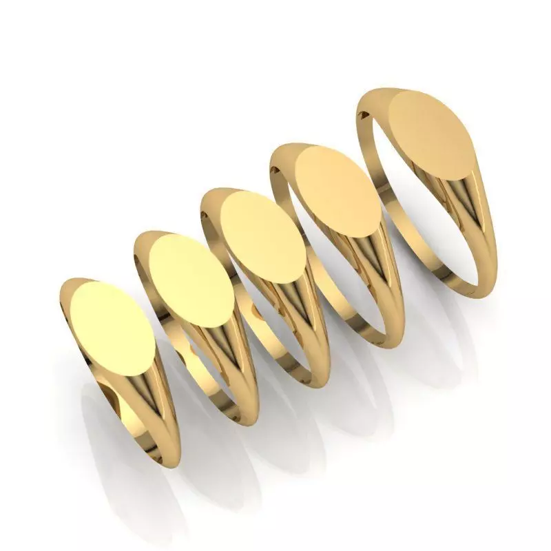 Gold Ring Jewelry Ring stl 3dm 3dprintmodel 3D print model