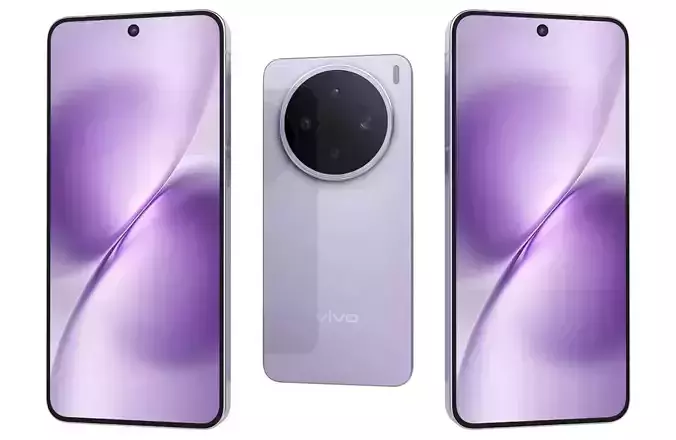 Vivo X200s Light purple