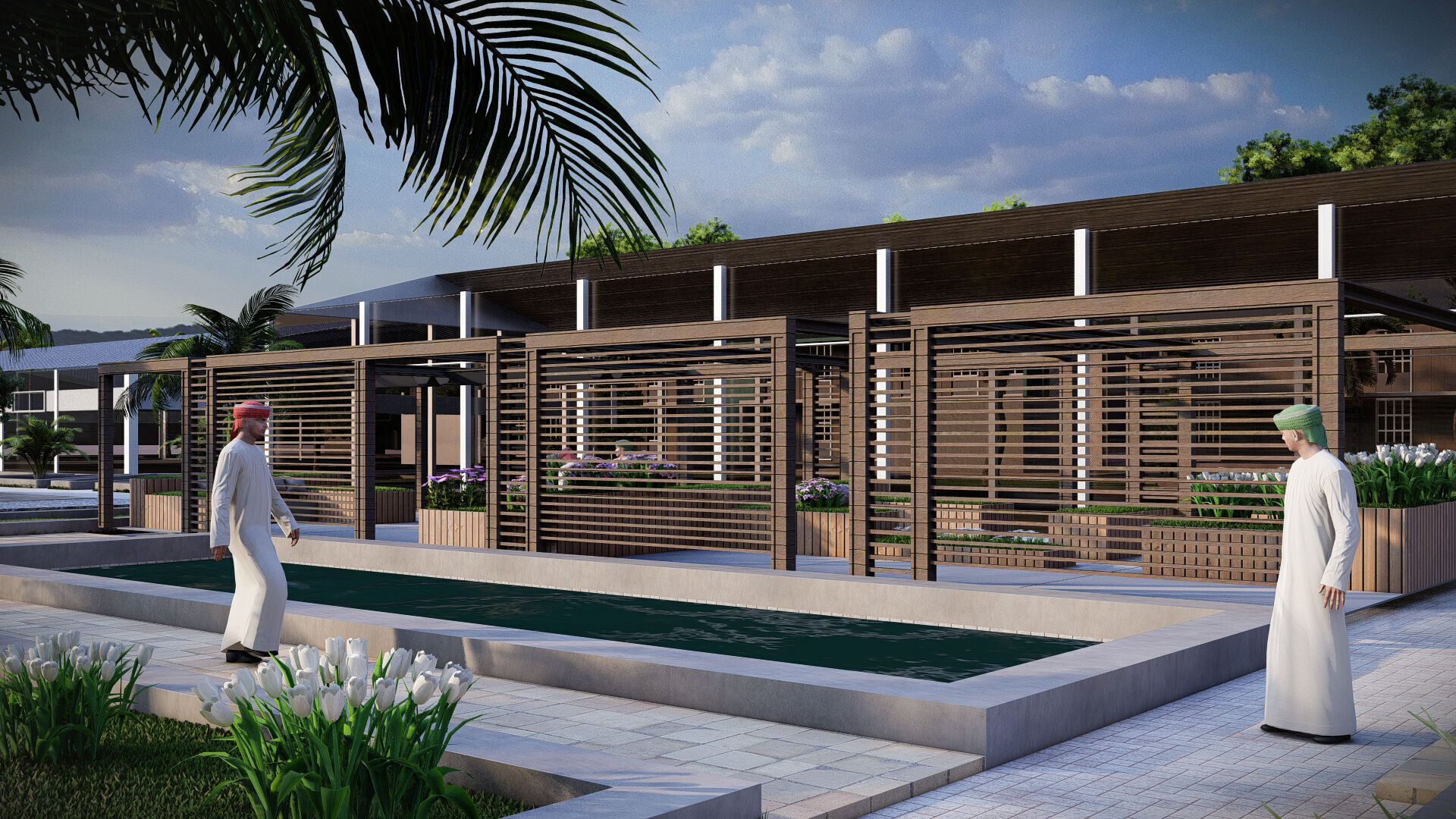  Building Design Animated  3D model_1