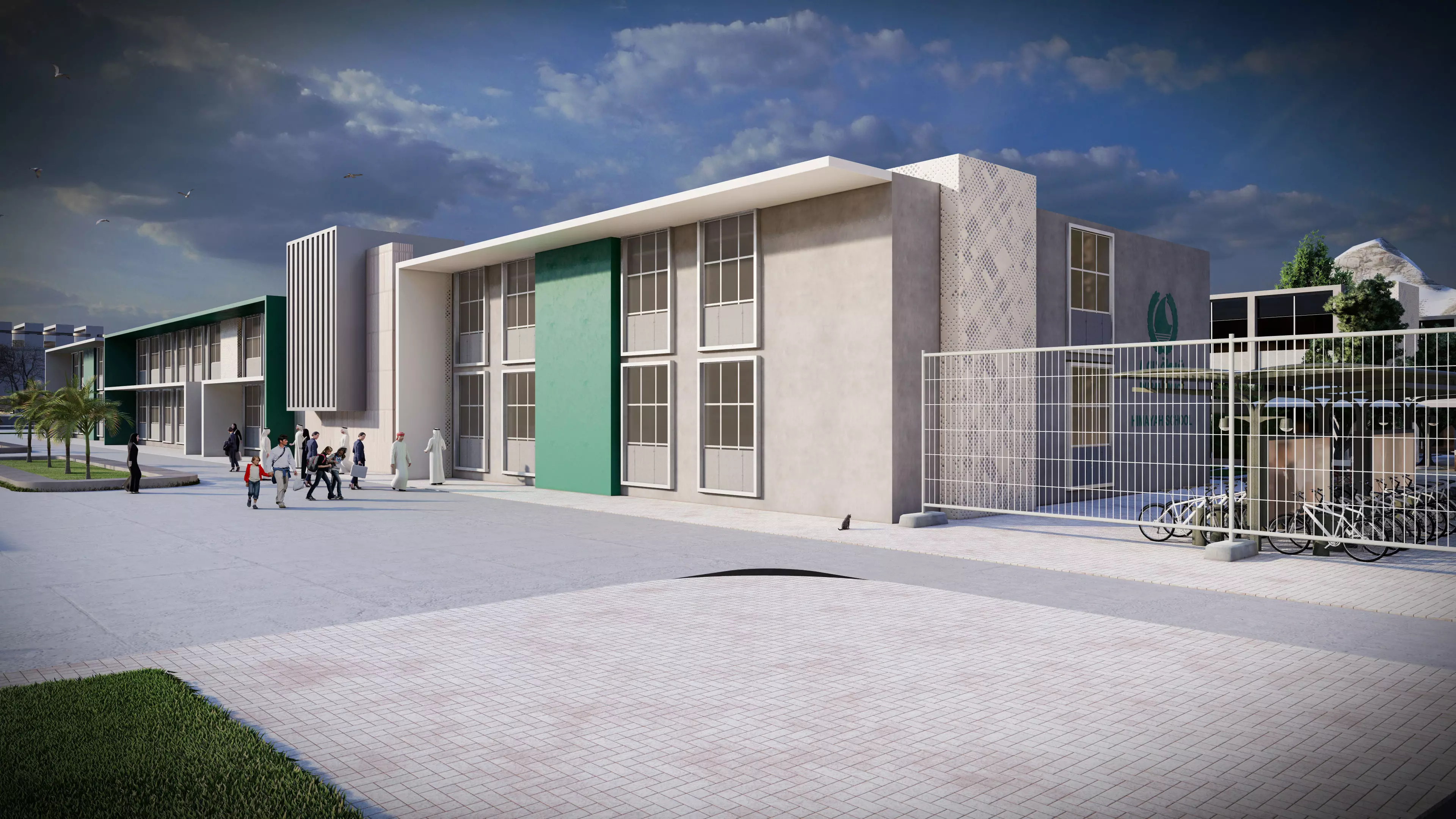  Building Design Animated  3D model_0