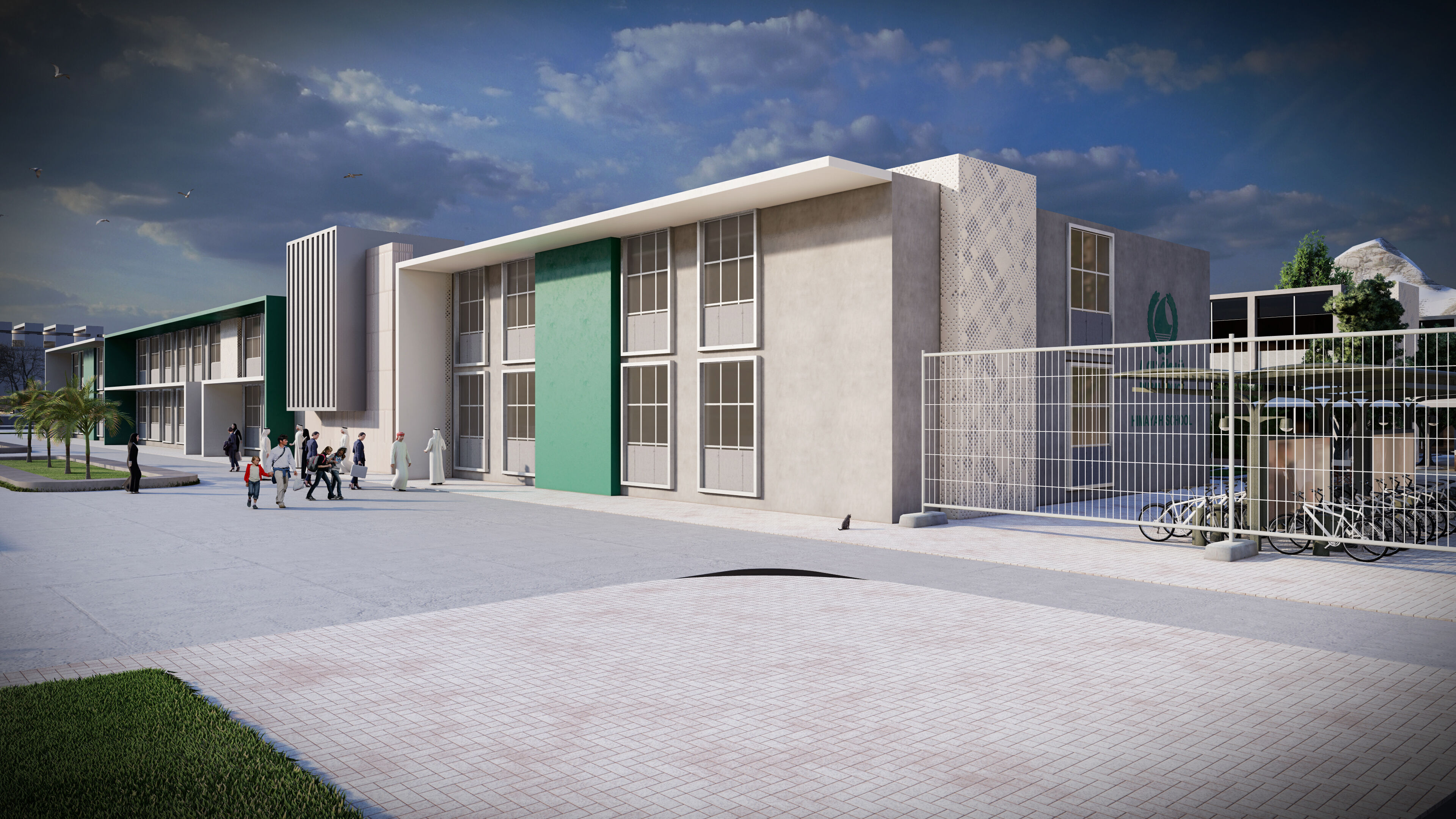  Building Design Animated  3D model_4