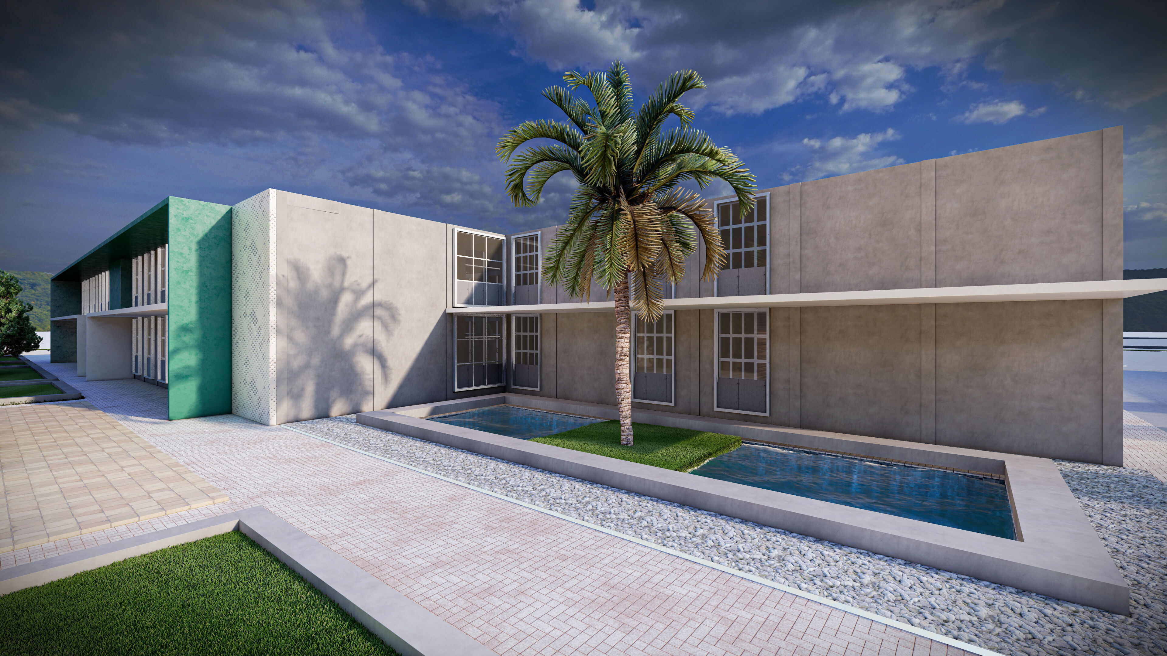  Building Design Animated  3D model_7