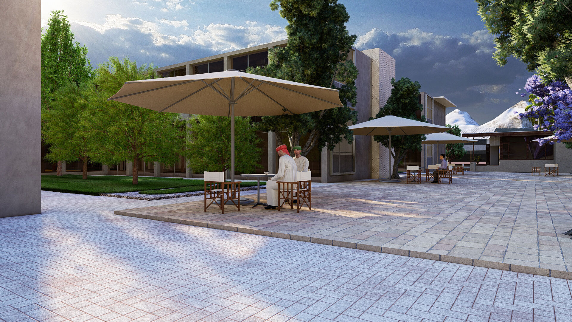  Building Design Animated  3D model_5