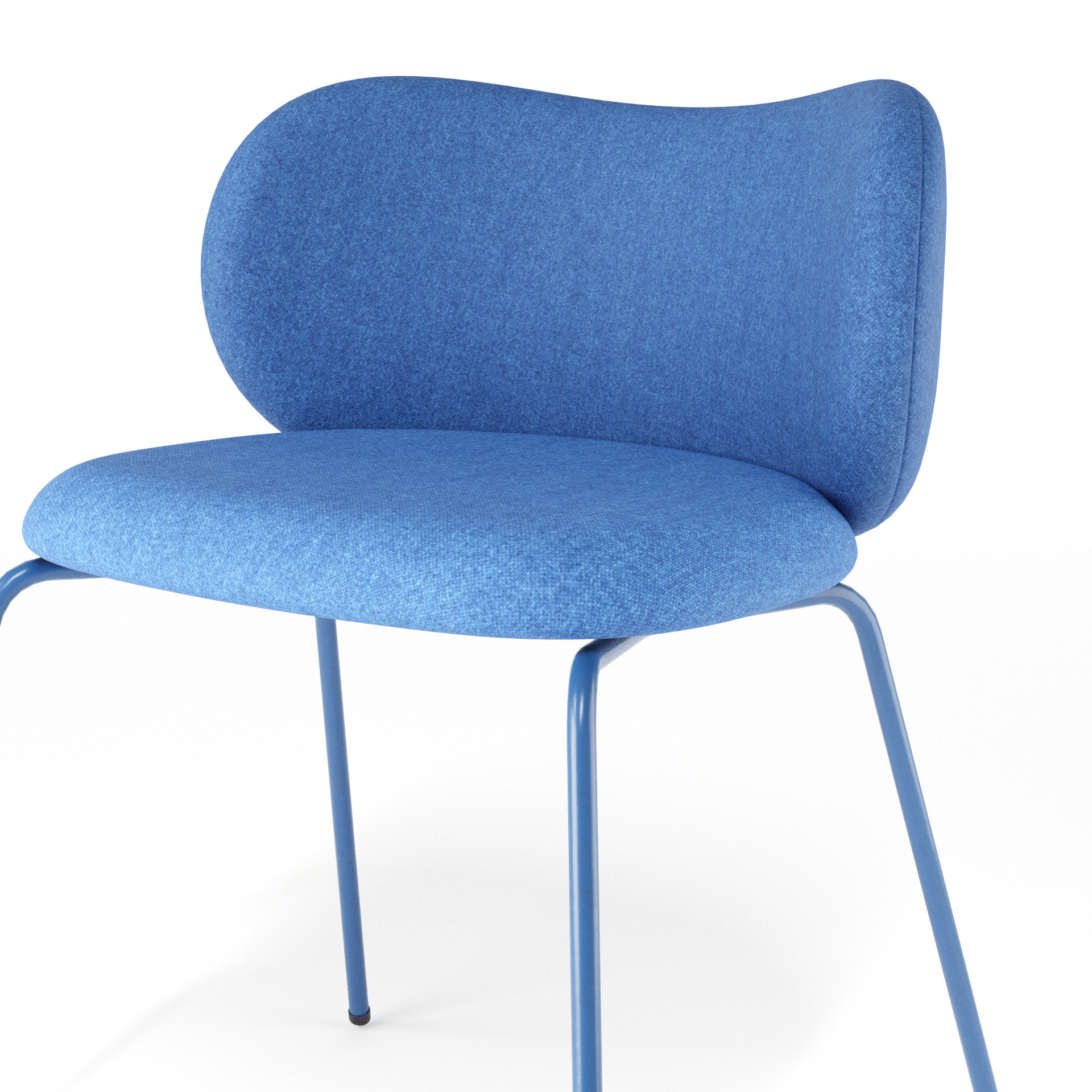 KRYLBO Chair Ikea 3D Model Low-poly 3D model_1