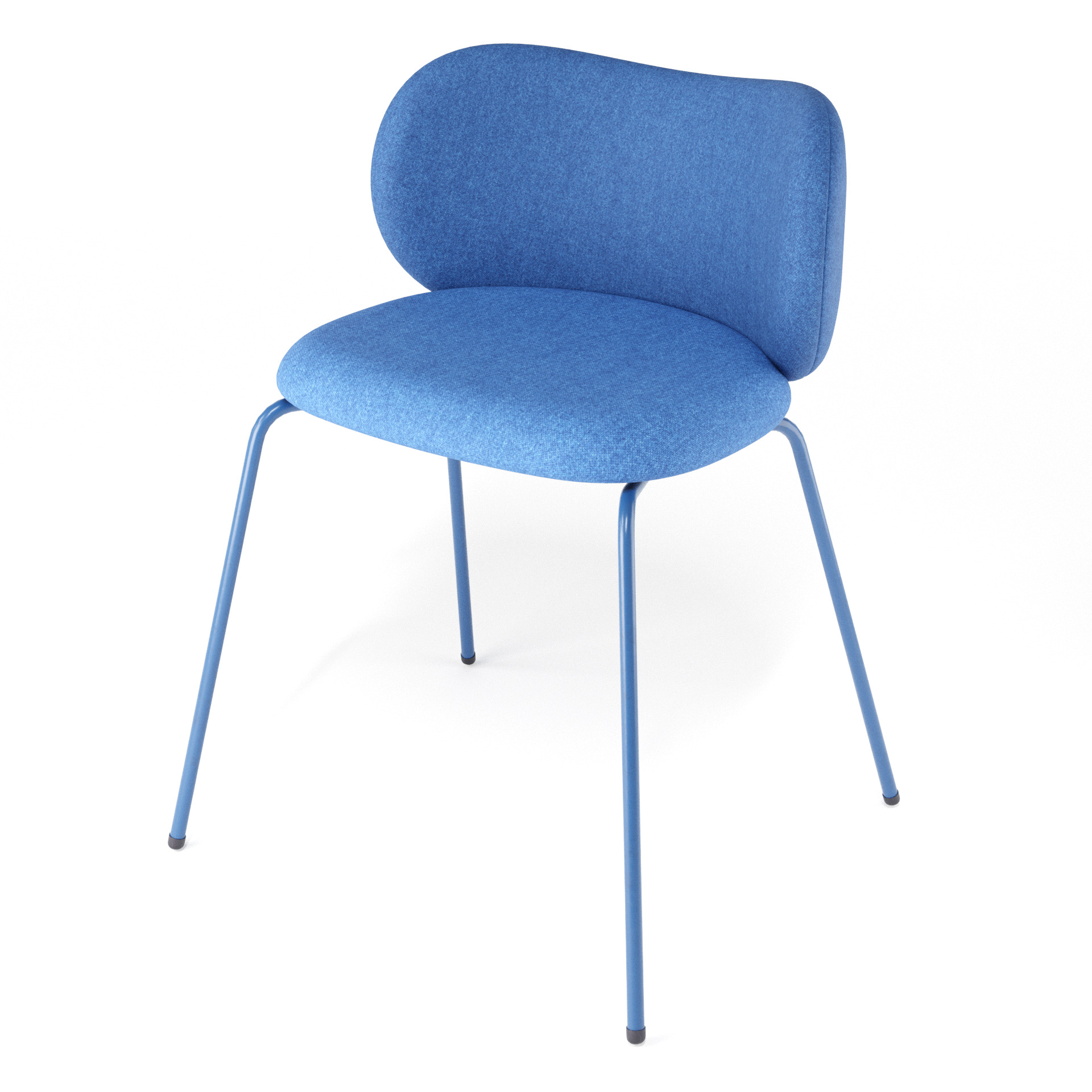 KRYLBO Chair Ikea 3D Model Low-poly 3D model_2