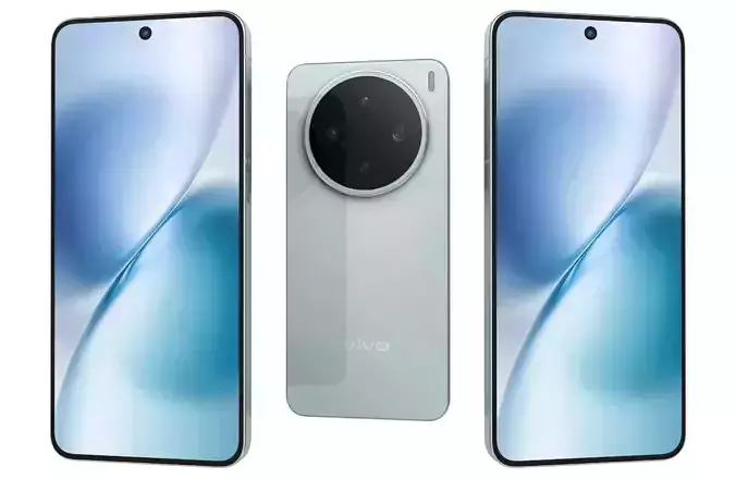Vivo X200s Mint Blue